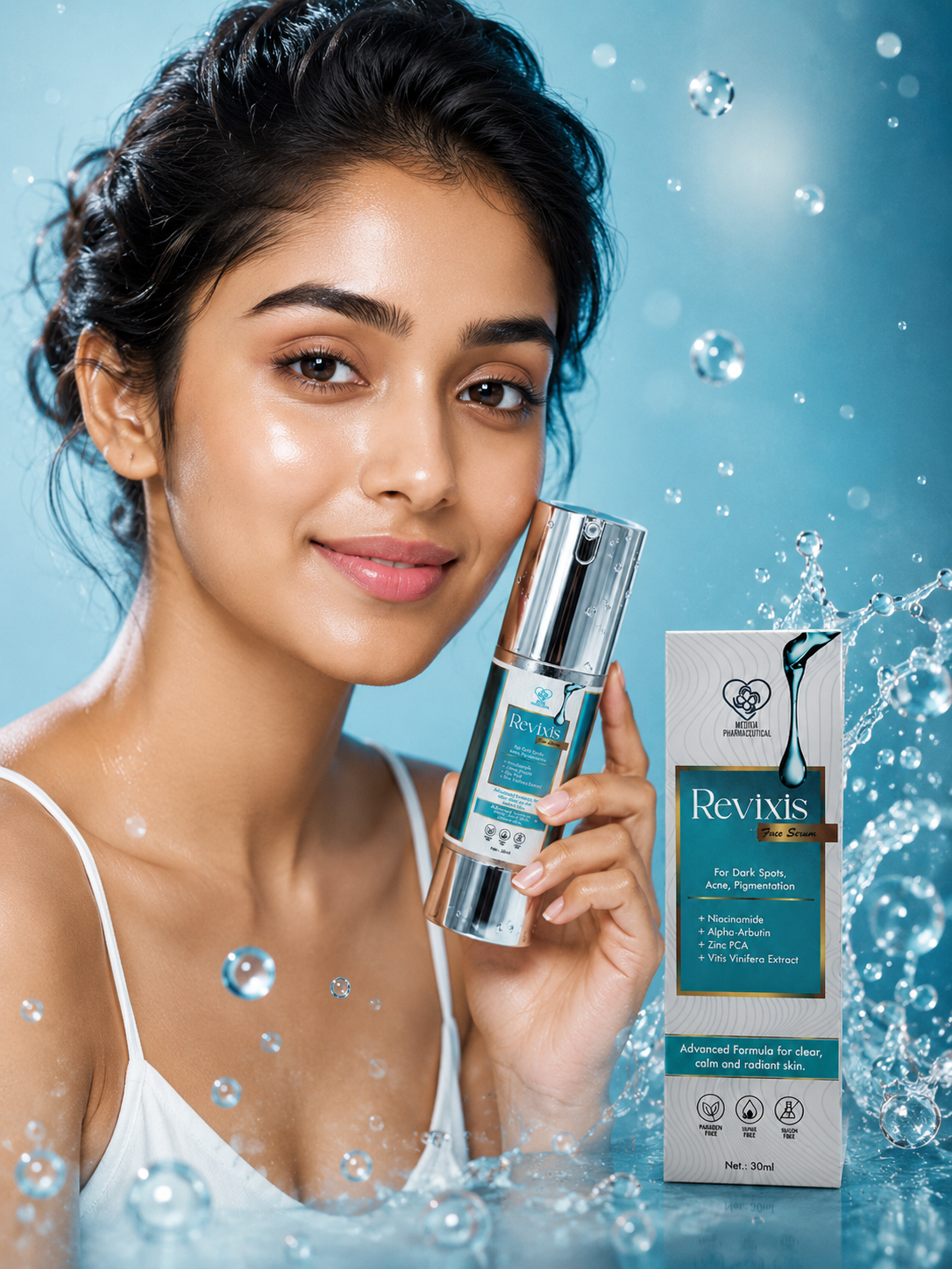 Revixis Face Serum for Dark Spots & Pigmentation 30ml
