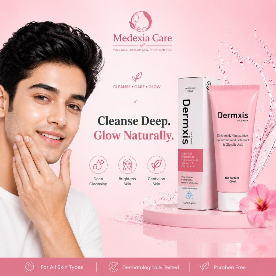 Dermxis Face Wash for Glowing Skin 100 ml