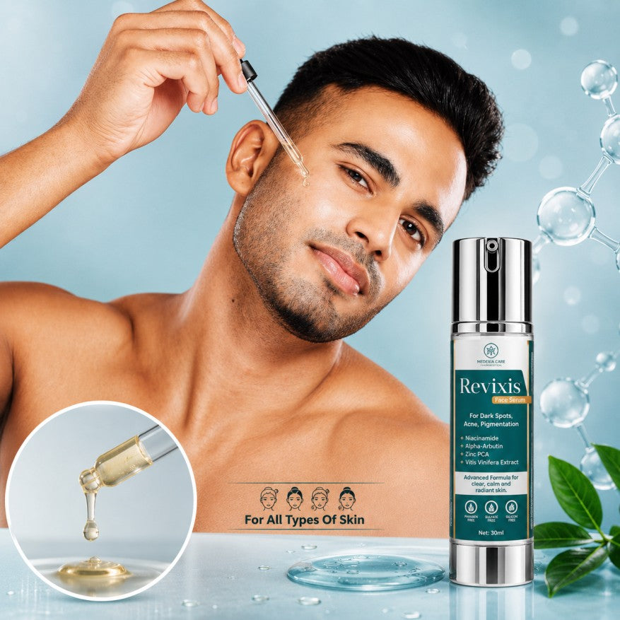 Revixis Face Serum for Dark Spots & Pigmentation 30ml