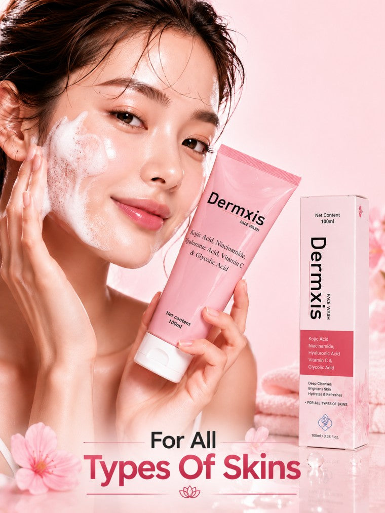 Dermxis Face Wash for Glowing Skin 100 ml