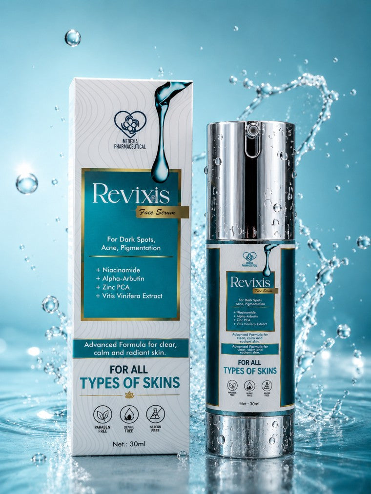 Revixis Face Serum for Dark Spots & Pigmentation 30ml